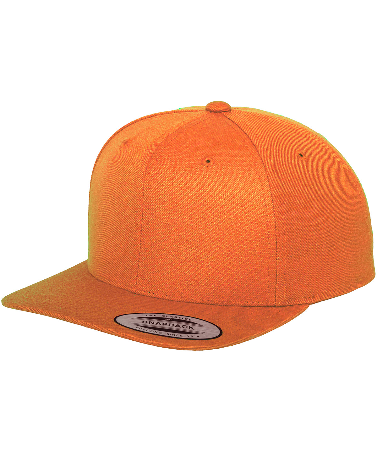 Flexfit / Yupoong The classic snapback (6089M) Orange