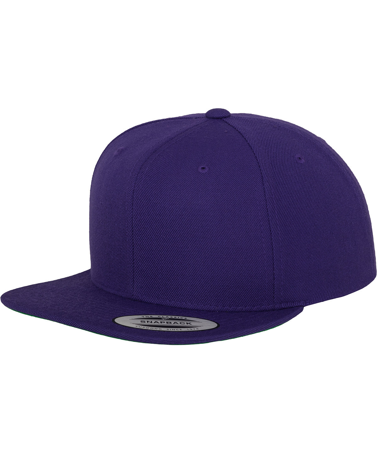 Flexfit / Yupoong The classic snapback (6089M) Purple