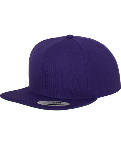 Flexfit / Yupoong The classic snapback (6089M) Purple