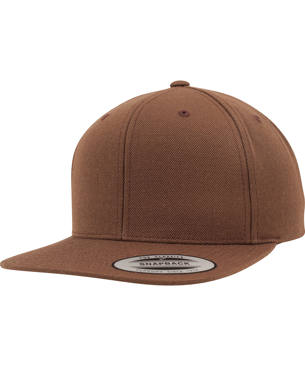 Flexfit / Yupoong The classic snapback (6089M) Tan