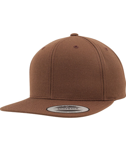 Flexfit / Yupoong The classic snapback (6089M) Tan
