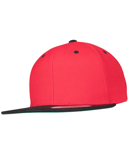 Flexfit / Yupoong The classic snapback 2-tone  (6089MT) Red/Black