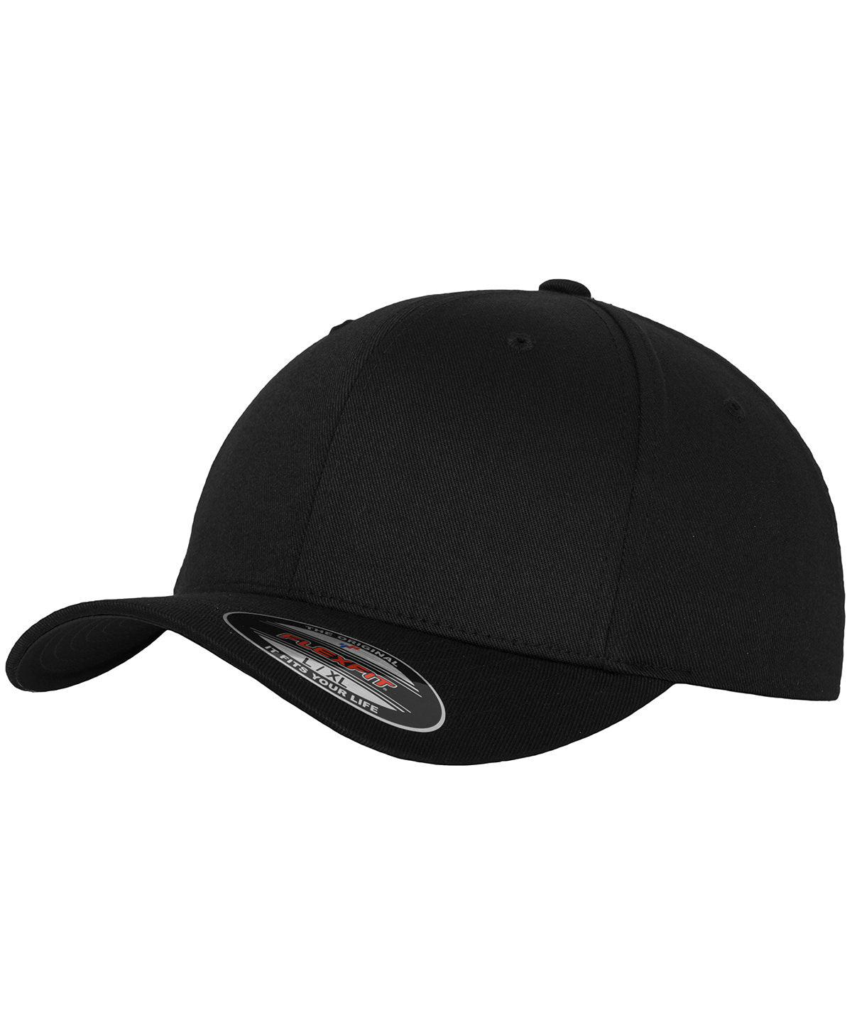 Flexfit / Yupoong Flexfit fitted baseball cap (6277) Black/Black