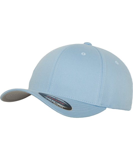 Flexfit / Yupoong Flexfit fitted baseball cap (6277) Carolina Blue