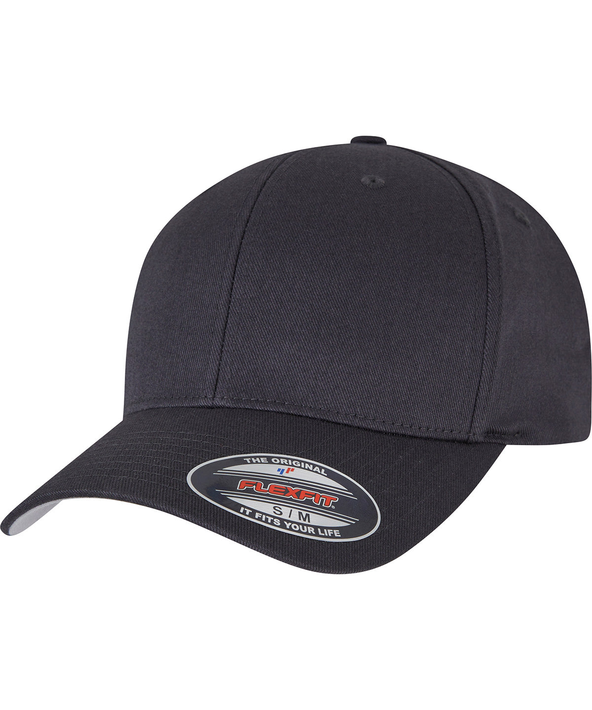 Flexfit / Yupoong Flexfit fitted baseball cap (6277) Charcoal