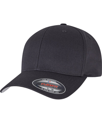 Flexfit / Yupoong Flexfit fitted baseball cap (6277) Charcoal