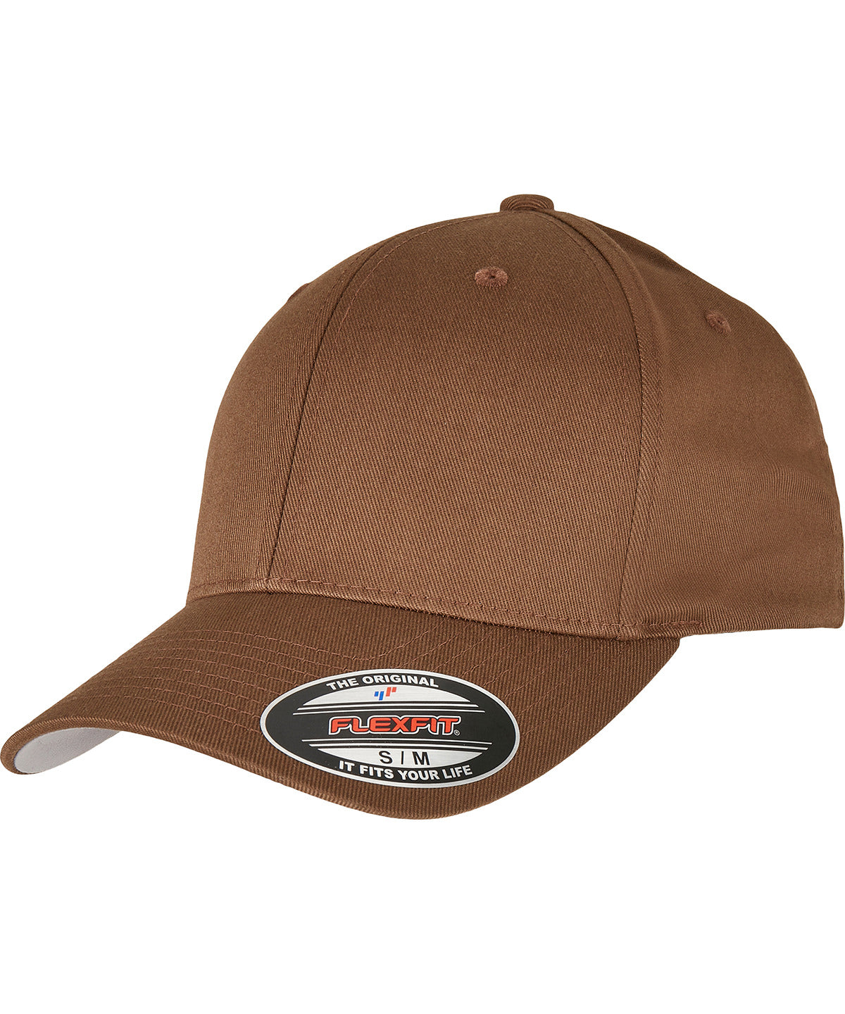 Flexfit / Yupoong Flexfit fitted baseball cap (6277) Coyote/Brown