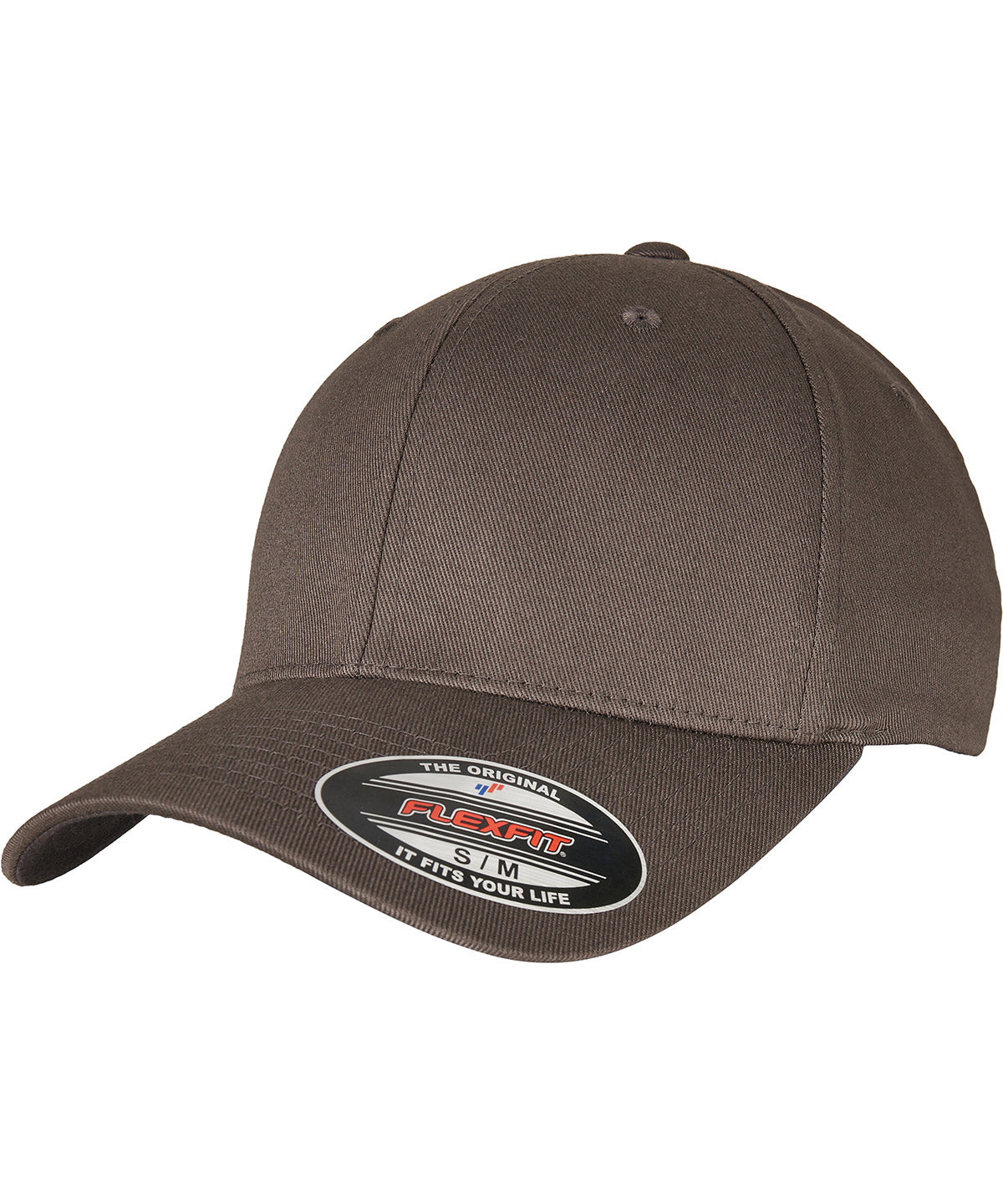 Flexfit / Yupoong Flexfit fitted baseball cap (6277) Dark Grey/Dark Grey