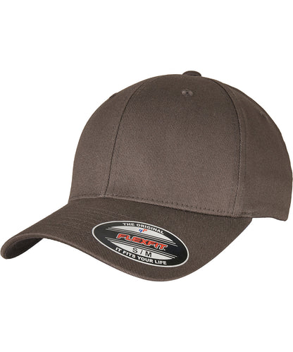Flexfit / Yupoong Flexfit fitted baseball cap (6277) Dark Grey/Dark Grey