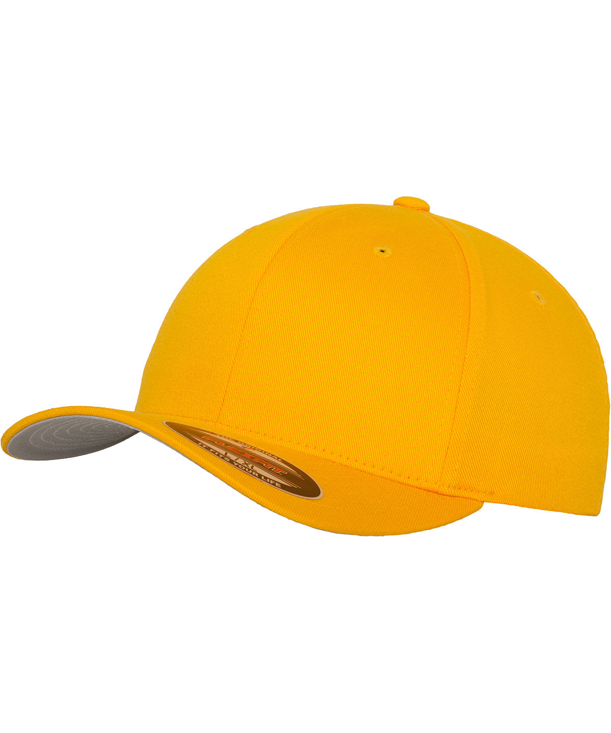 Flexfit / Yupoong Flexfit fitted baseball cap (6277) Gold