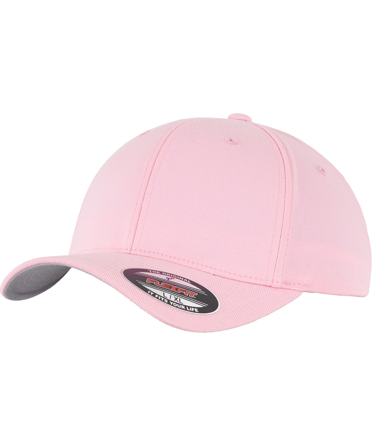 Flexfit / Yupoong Flexfit fitted baseball cap (6277) Pink