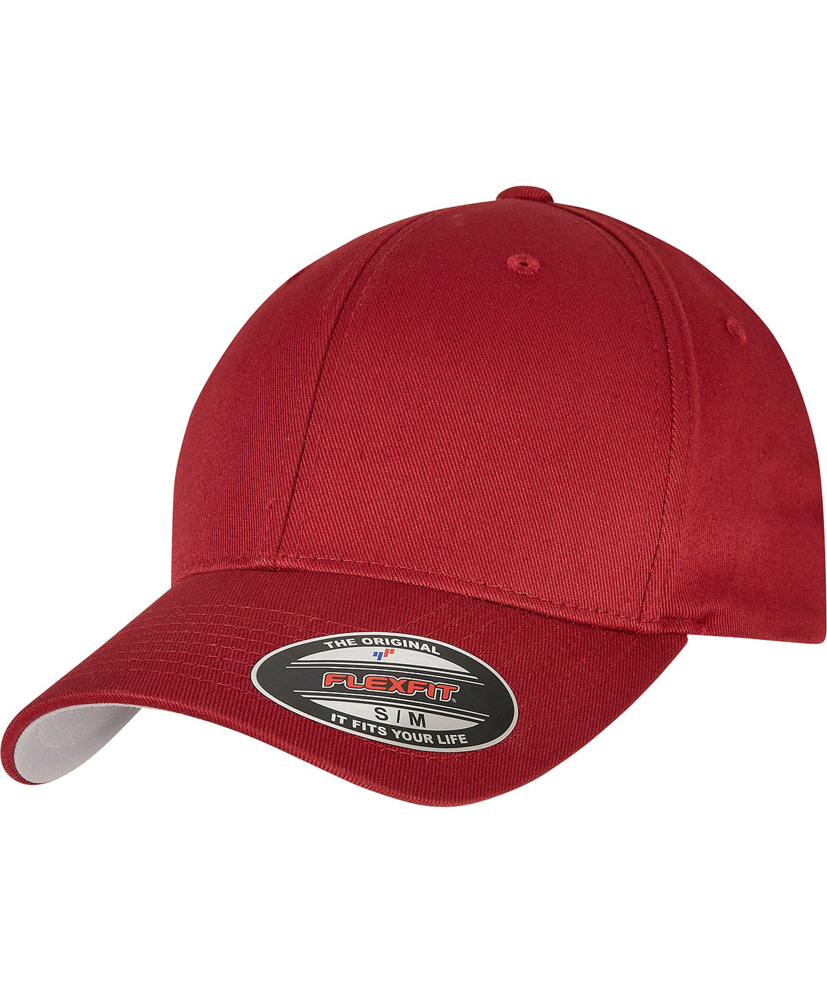 Flexfit / Yupoong Flexfit fitted baseball cap (6277) Rose Brown