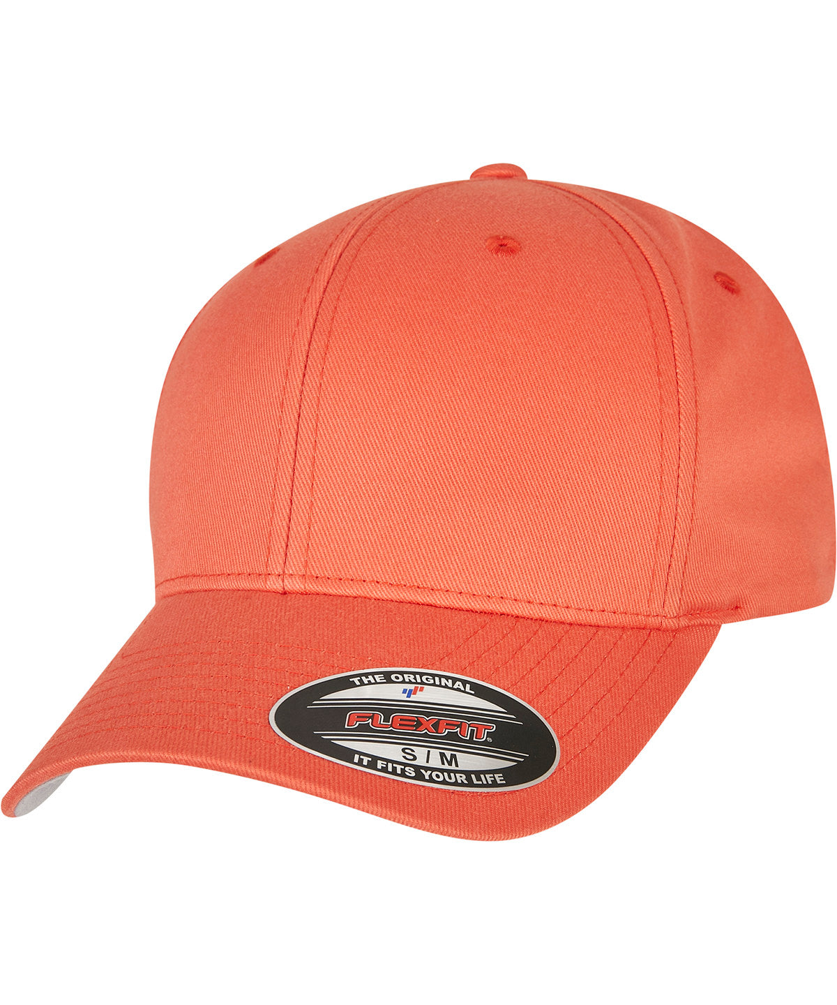 Flexfit / Yupoong Flexfit fitted baseball cap (6277) Spicy Orange
