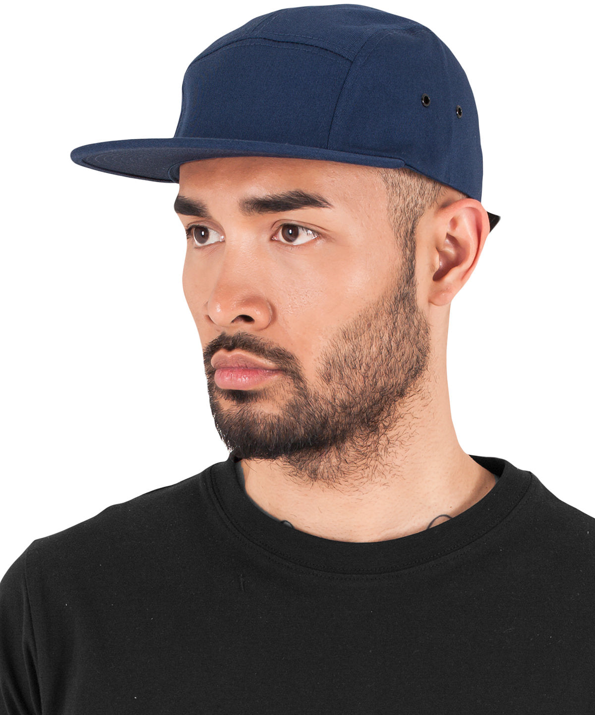 Flexfit / Yupoong Classic 5-panel jockey cap (7005) Black