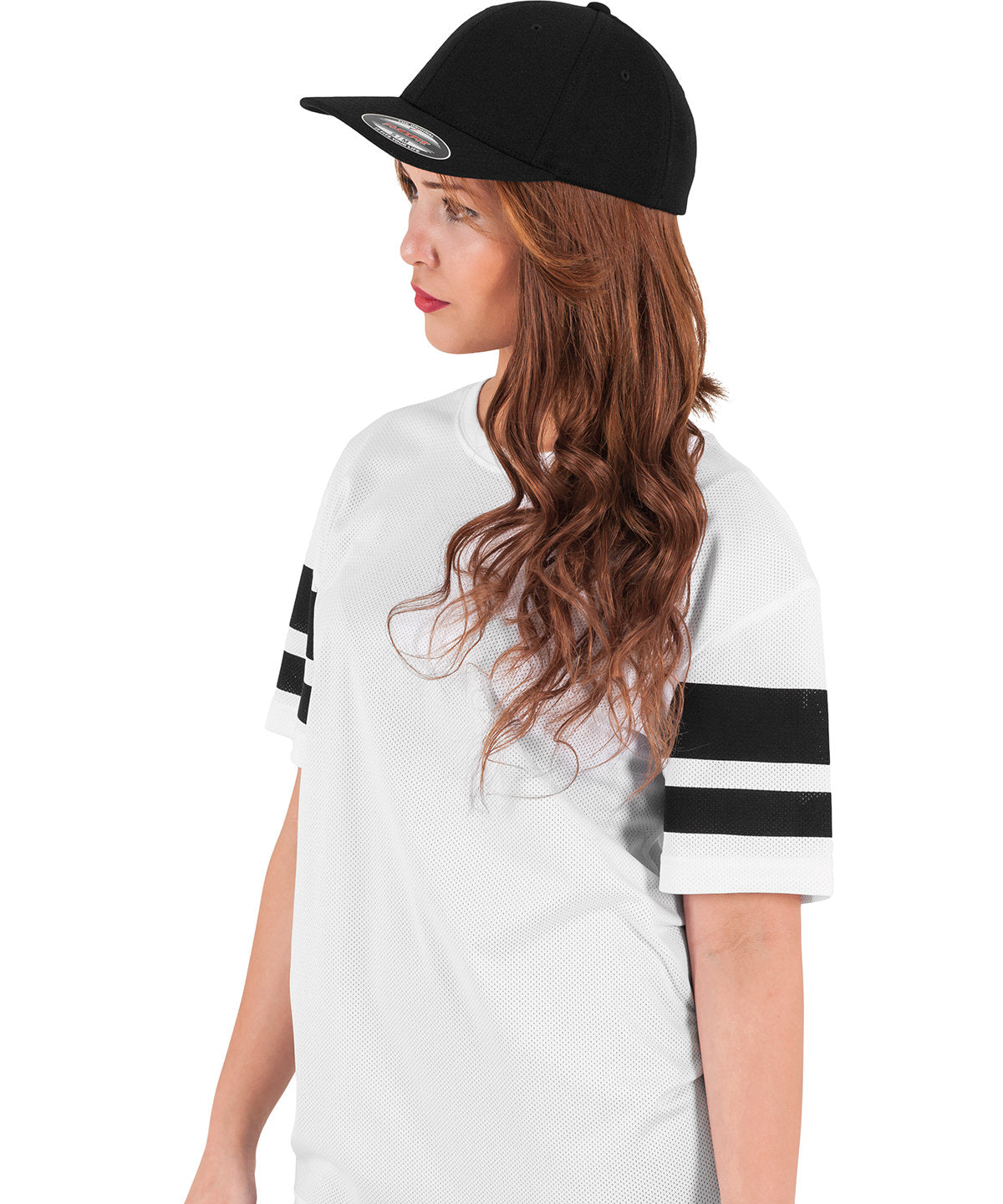 Flexfit / Yupoong Flexfit double Jersey cap (6778) Black