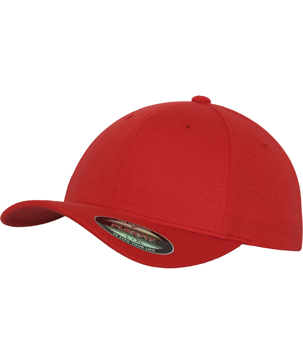 Flexfit / Yupoong Flexfit double Jersey cap (6778) Red