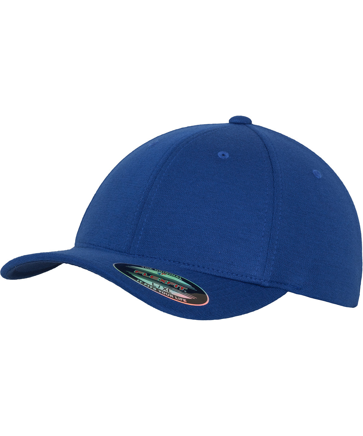 Flexfit / Yupoong Flexfit double Jersey cap (6778) Royal