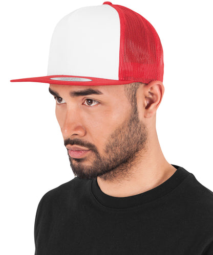 Flexfit / Yupoong Classic trucker (6006W) Black/White/Black