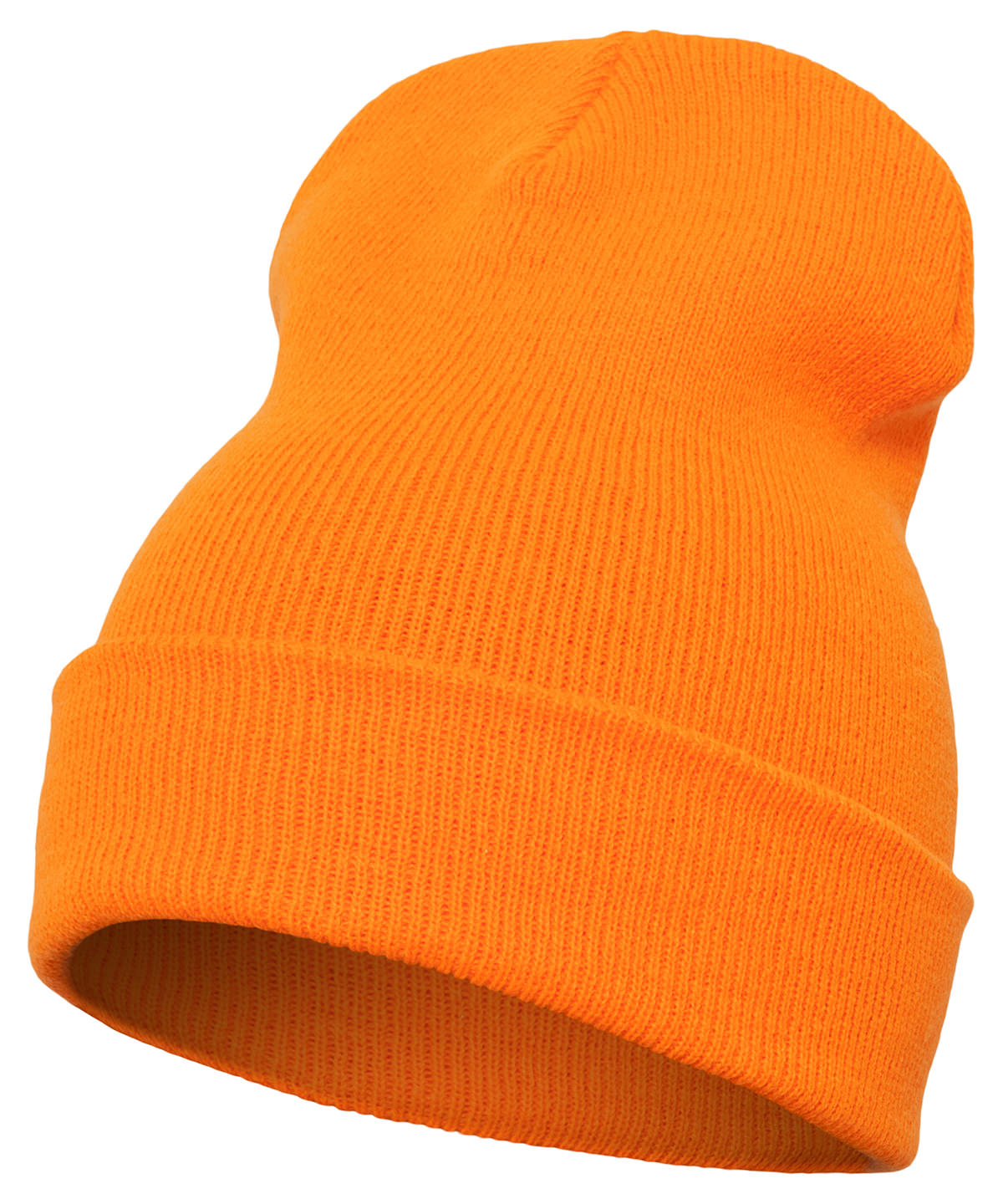 Flexfit / Yupoong Heavyweight long beanie (1501KC) Blaze Orange