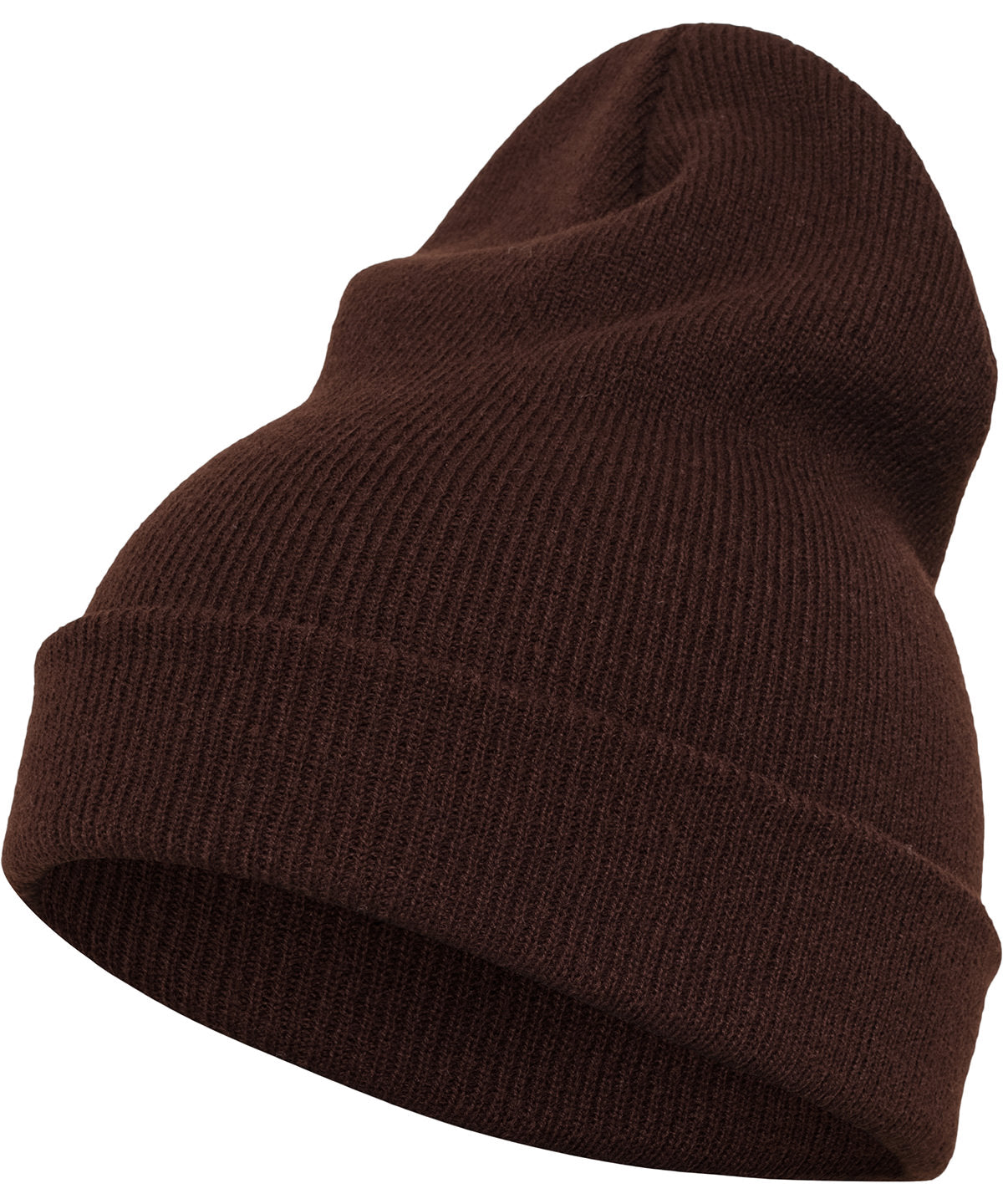 Flexfit / Yupoong Heavyweight long beanie (1501KC) Brown