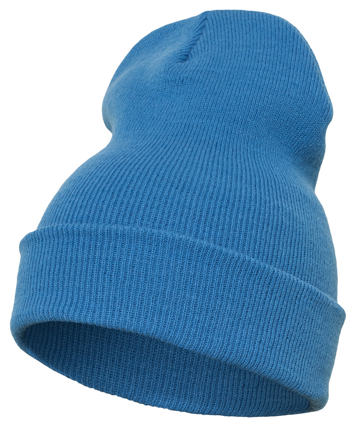 Flexfit / Yupoong Heavyweight long beanie (1501KC) CL Blue