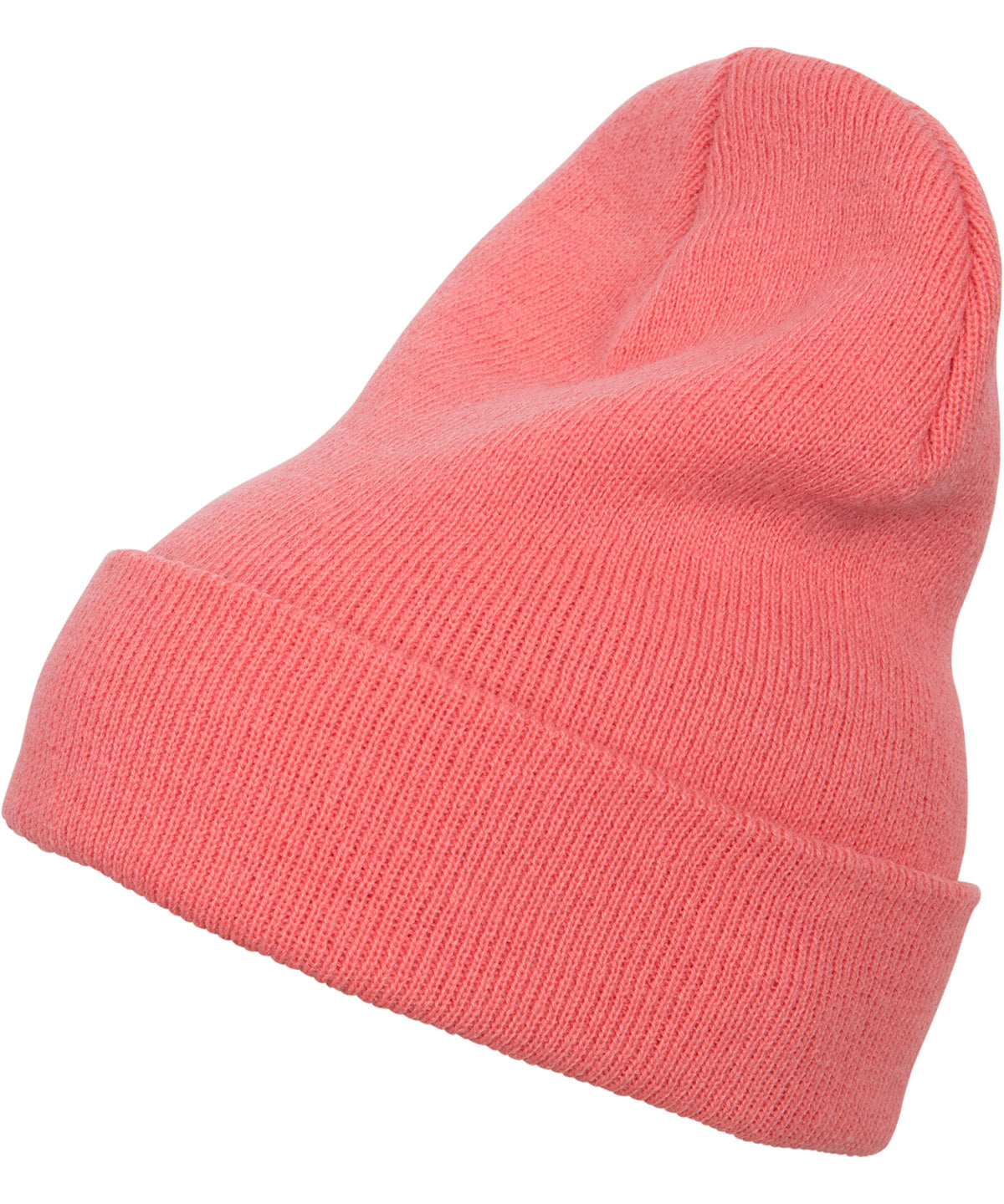 Flexfit / Yupoong Heavyweight long beanie (1501KC) Coral