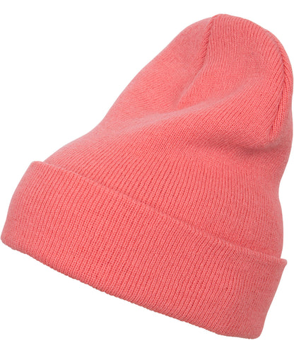 Flexfit / Yupoong Heavyweight long beanie (1501KC) Coral