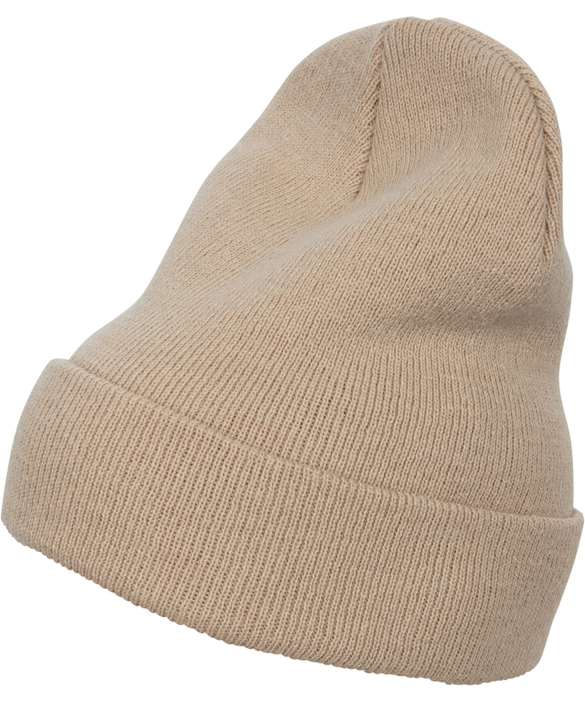 Flexfit / Yupoong Heavyweight long beanie (1501KC) Croissant
