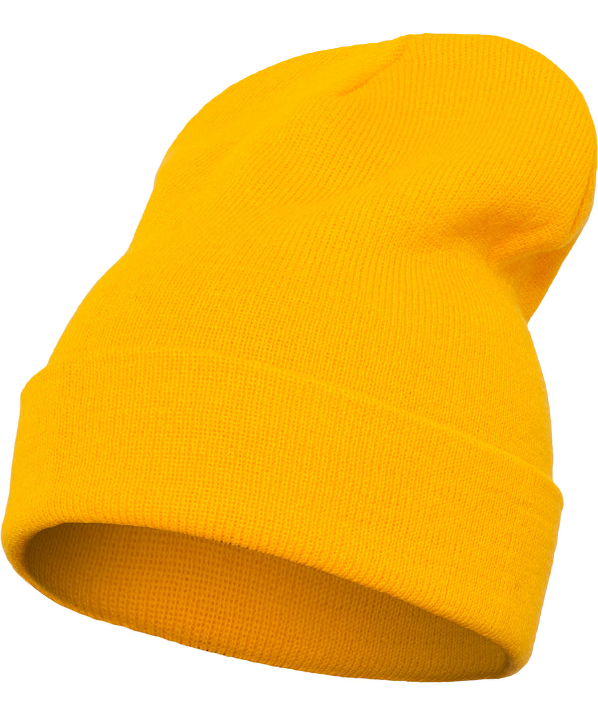 Flexfit / Yupoong Heavyweight long beanie (1501KC) Gold