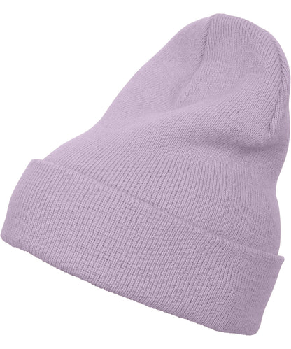 Flexfit / Yupoong Heavyweight long beanie (1501KC) Lilac