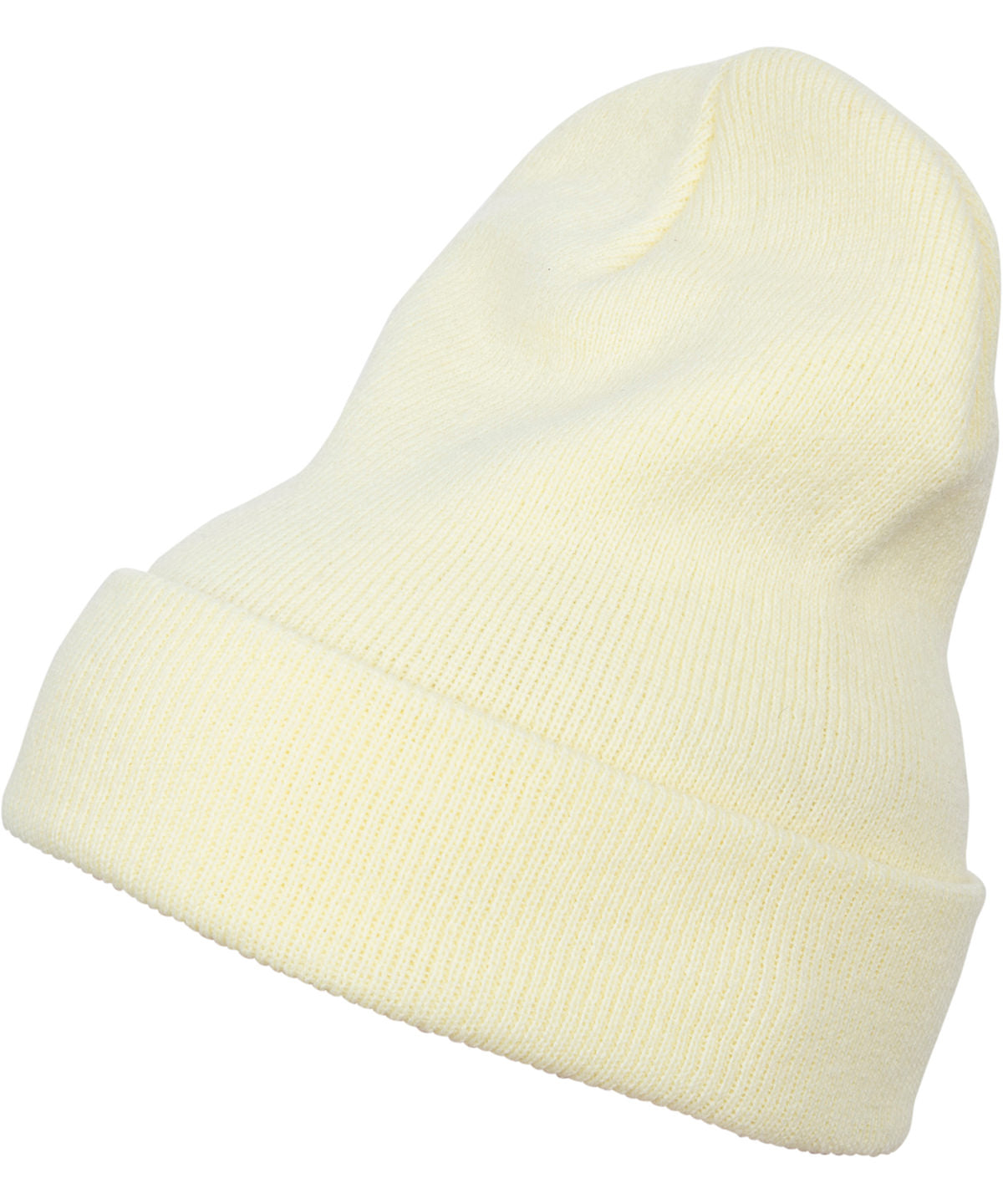 Flexfit / Yupoong Heavyweight long beanie (1501KC) Powdery Yellow
