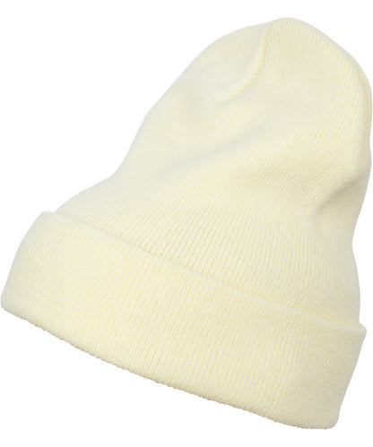 Flexfit / Yupoong Heavyweight long beanie (1501KC) Powdery Yellow
