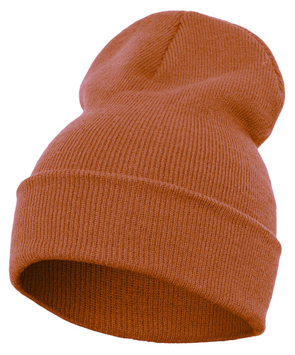 Flexfit / Yupoong Heavyweight long beanie (1501KC) Toffee