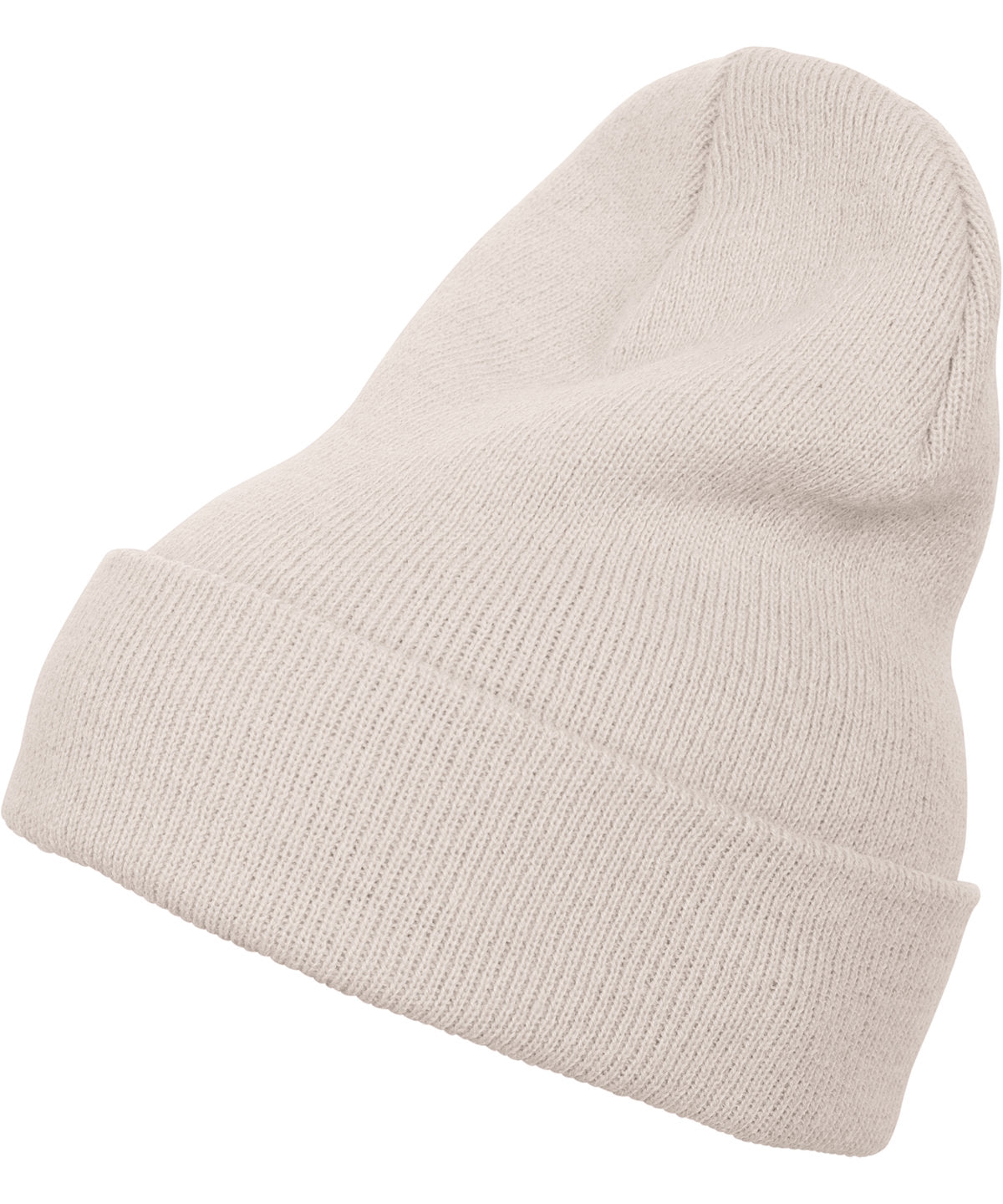 Flexfit / Yupoong Heavyweight long beanie (1501KC) White Sand
