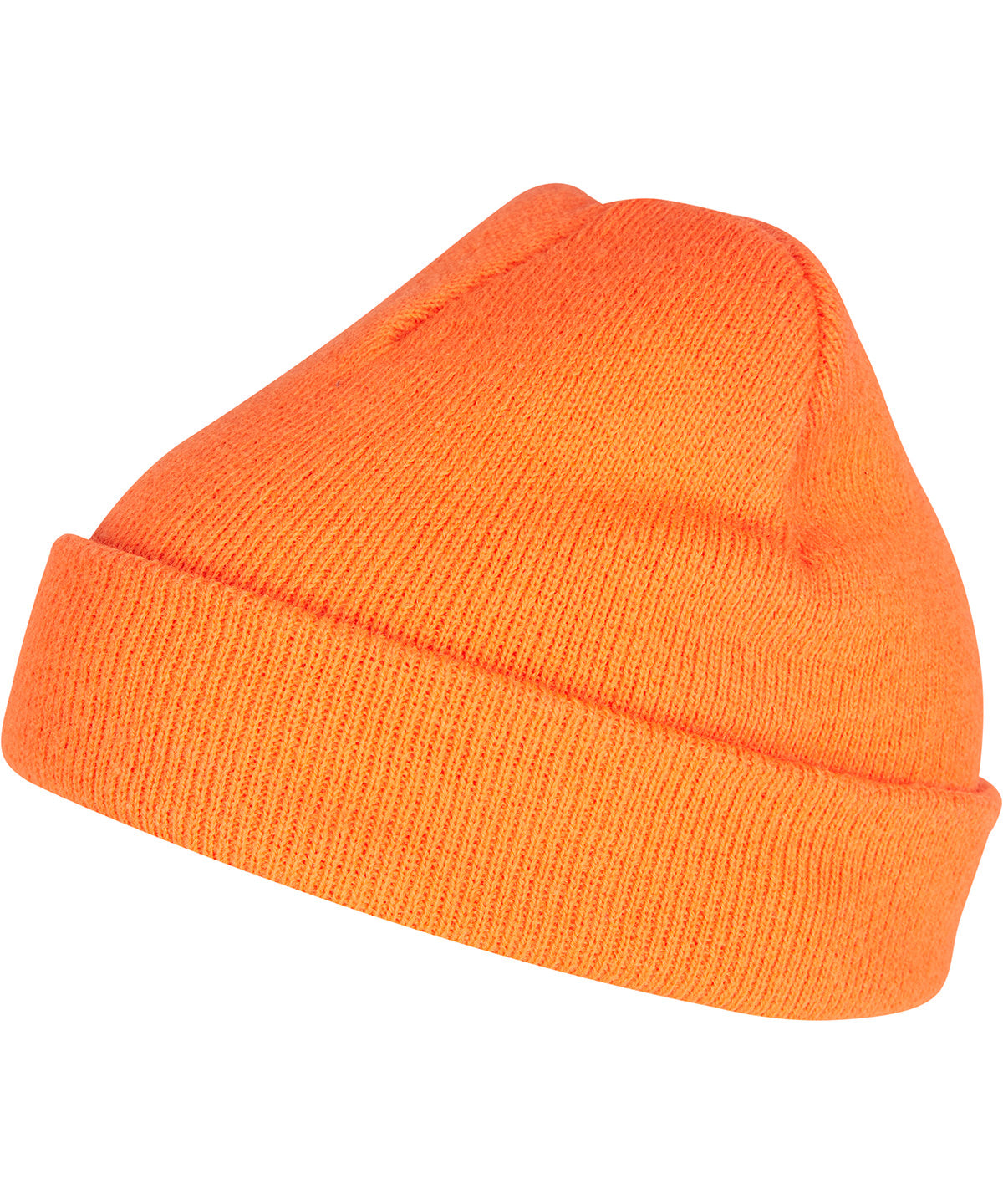 Flexfit / Yupoong Heavyweight beanie (1500KC) Blaze Orange