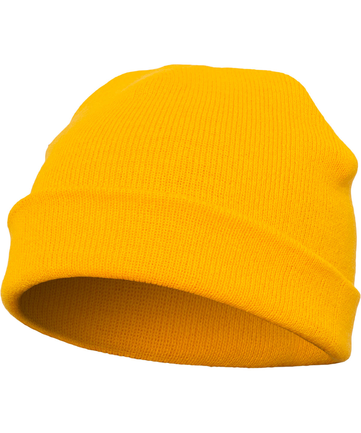 Flexfit / Yupoong Heavyweight beanie (1500KC) Gold