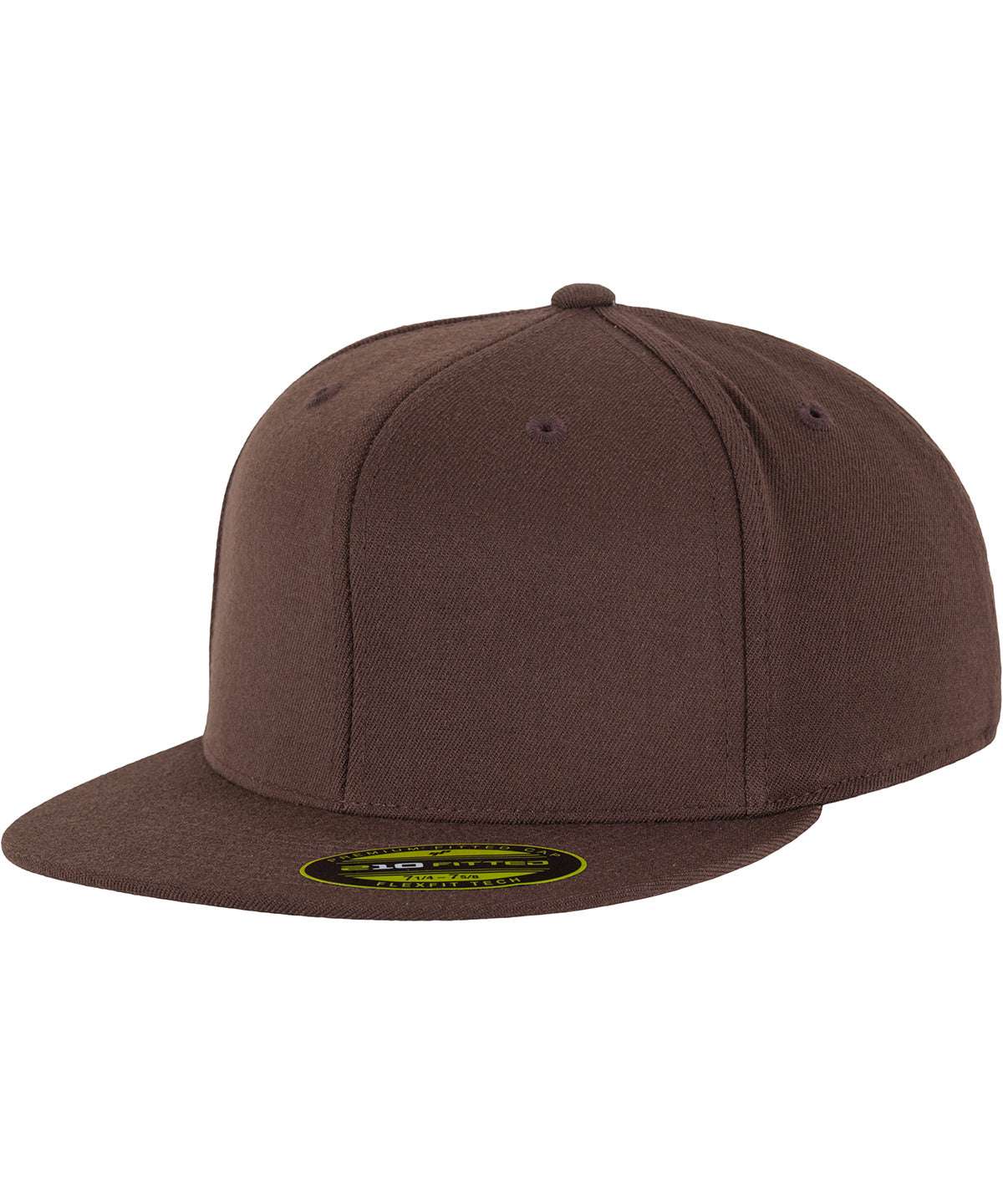Flexfit / Yupoong Premium 210 fitted cap (6210) Brown