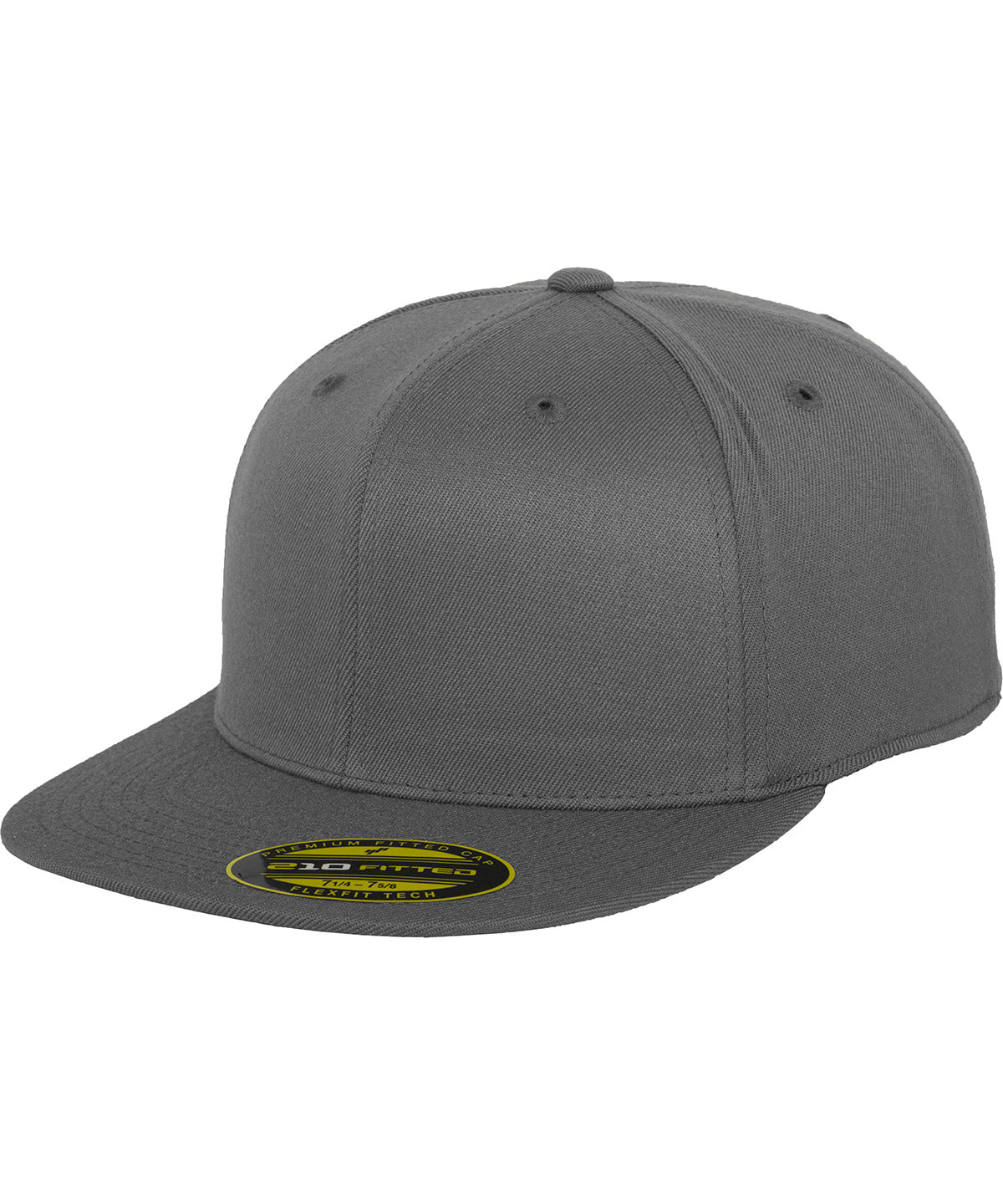 Flexfit / Yupoong Premium 210 fitted cap (6210) Dark Grey