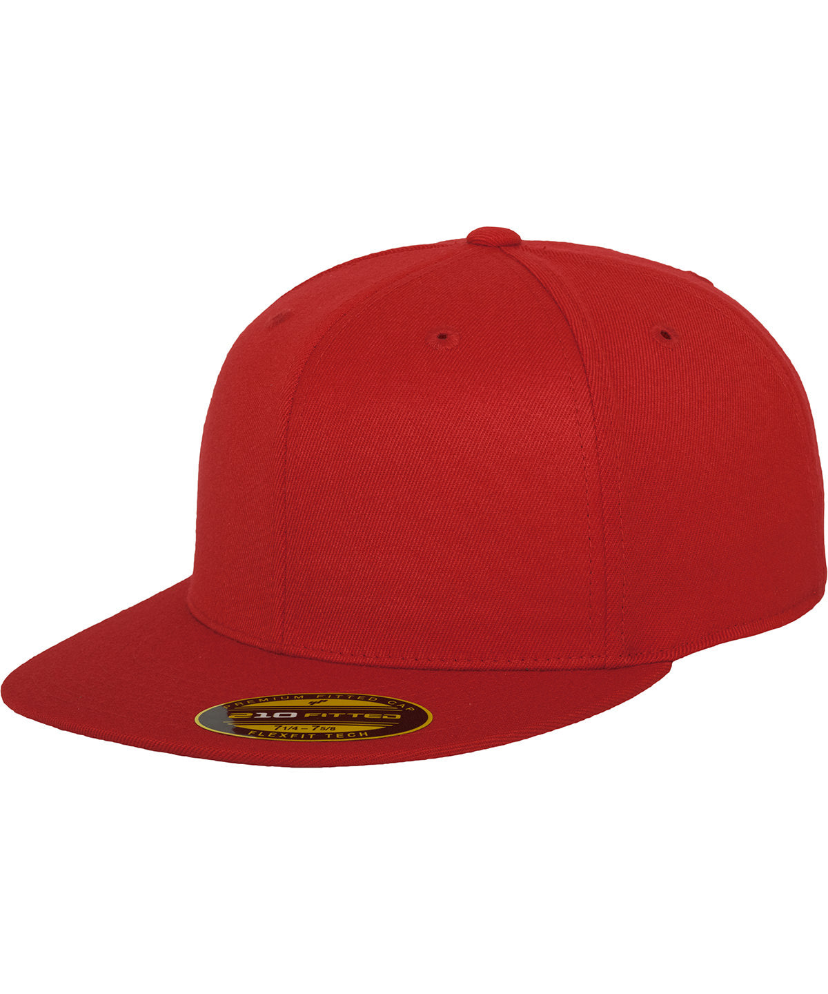 Flexfit / Yupoong Premium 210 fitted cap (6210) Red
