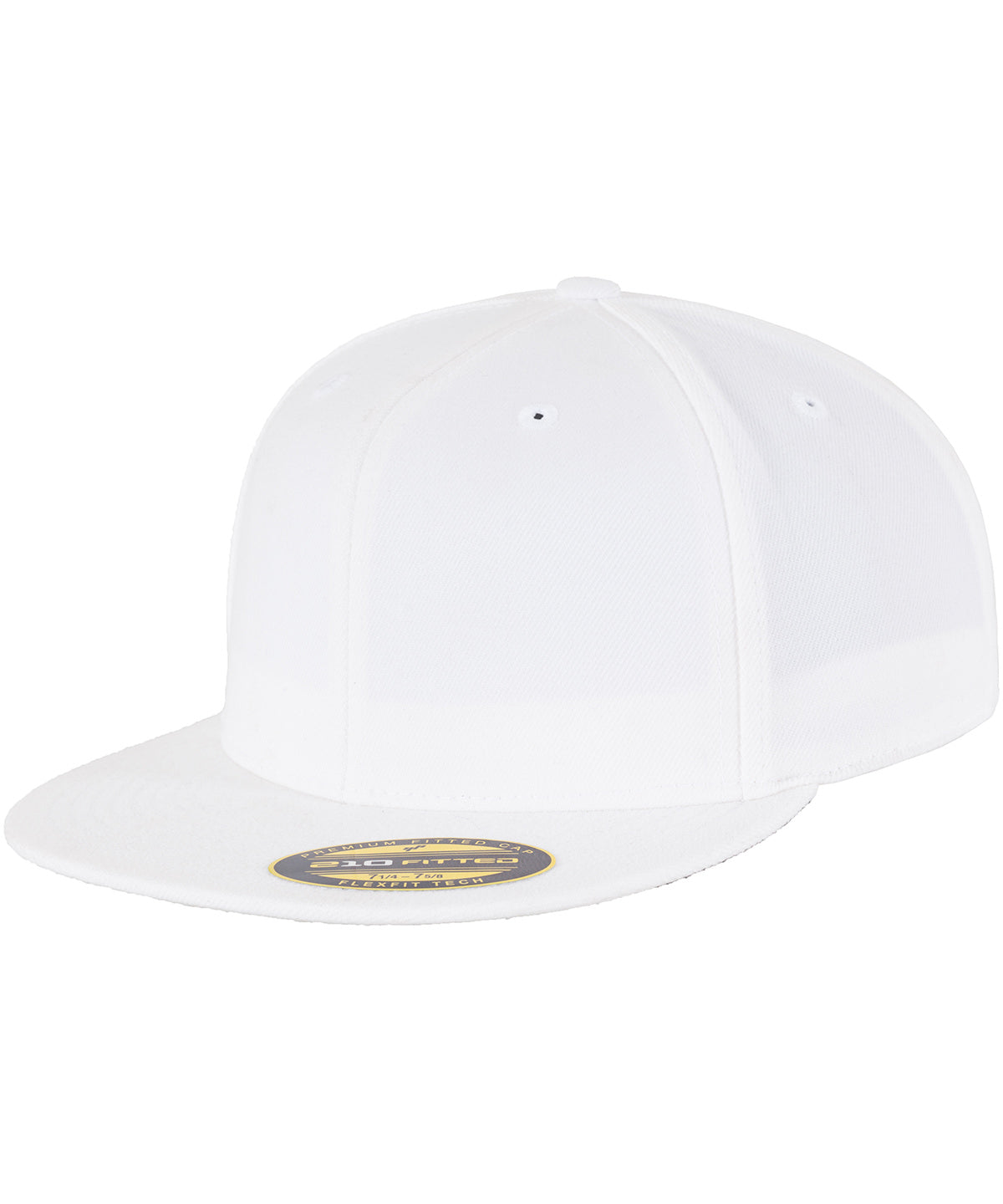 Flexfit / Yupoong Premium 210 fitted cap (6210) White