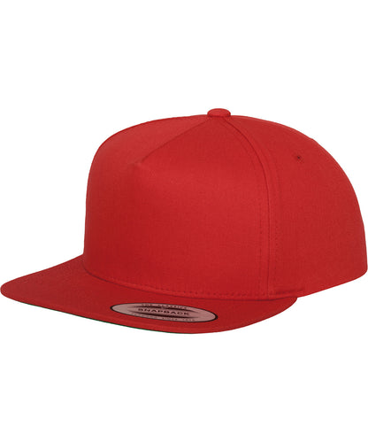 Flexfit / Yupoong Classic 5-panel snapback (6007) Red