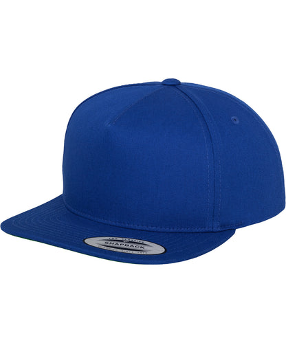 Flexfit / Yupoong Classic 5-panel snapback (6007) Royal