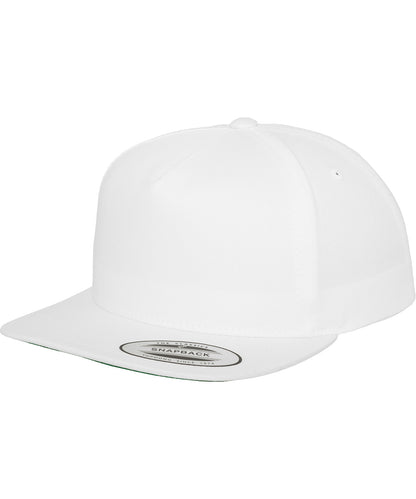 Flexfit / Yupoong Classic 5-panel snapback (6007) White