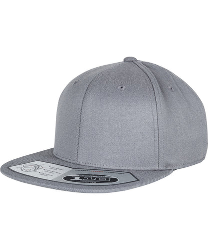 Flexfit / Yupoong 110 fitted snapback (110) Grey