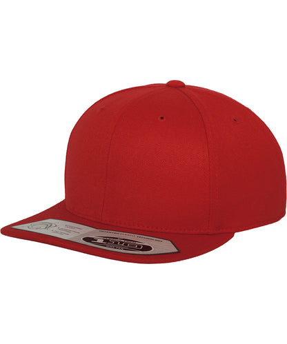 Flexfit / Yupoong 110 fitted snapback (110) Red