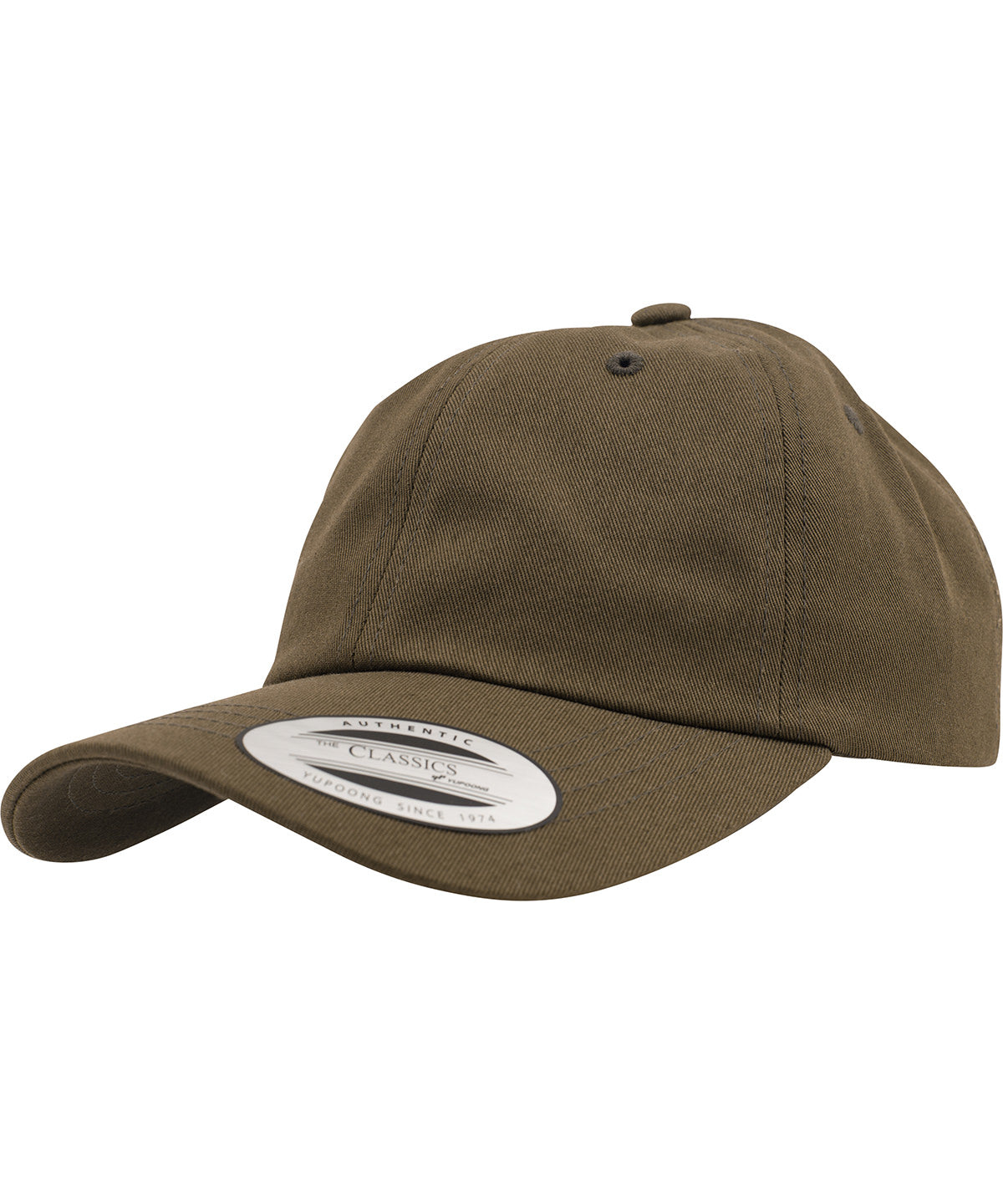 Flexfit / Yupoong Dad hat baseball strap back (6245CM) Buck