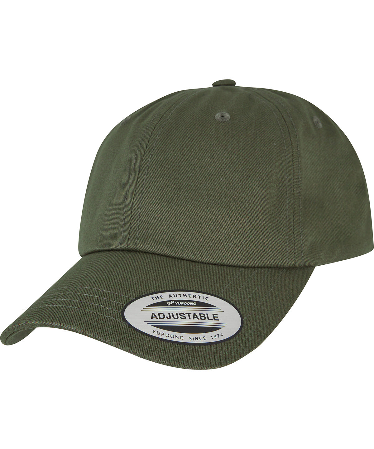 Flexfit / Yupoong Dad hat baseball strap back (6245CM) Burnt Olive