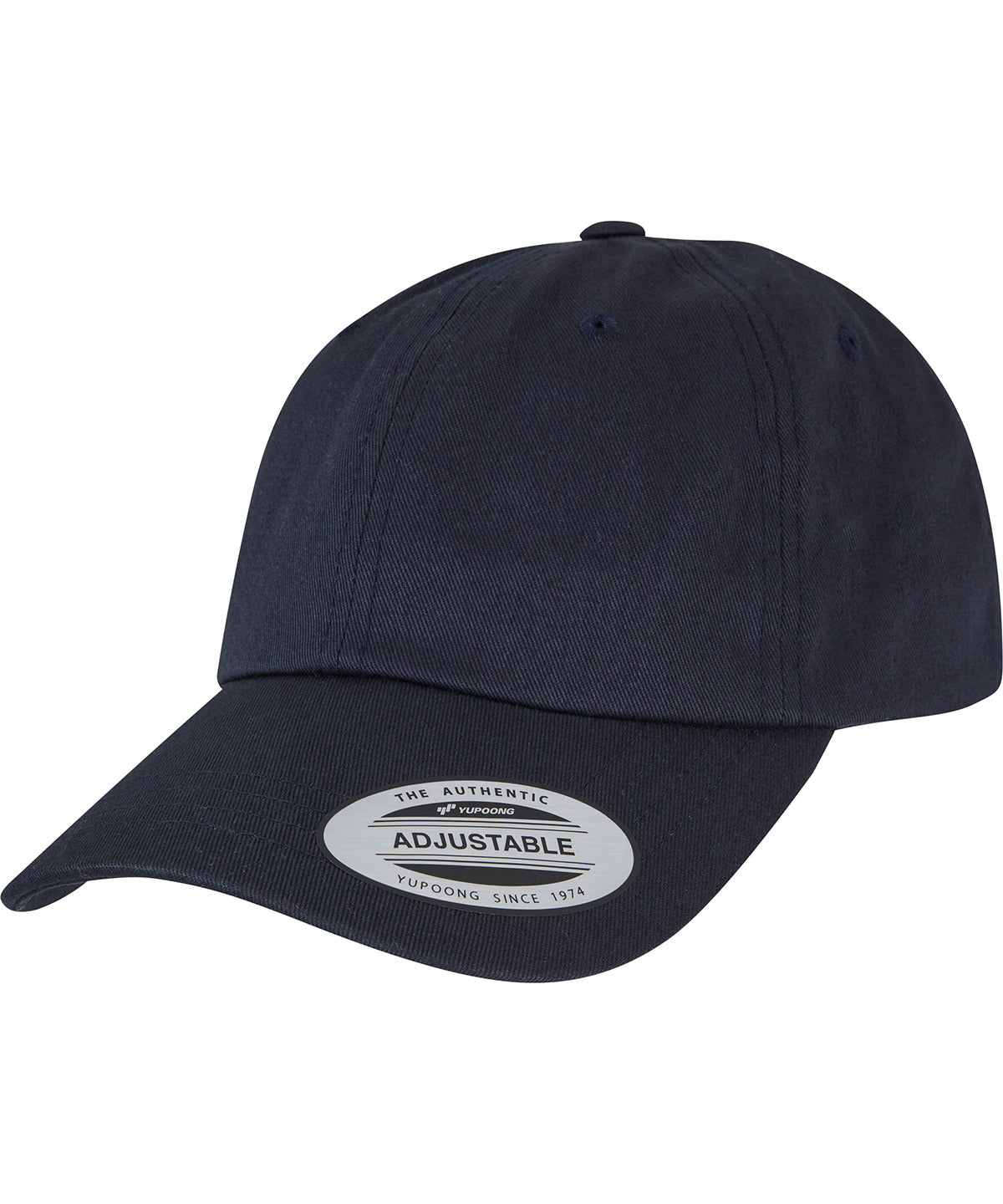 Flexfit / Yupoong Dad hat baseball strap back (6245CM) Dark Navy