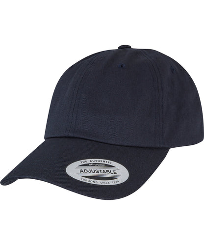 Flexfit / Yupoong Dad hat baseball strap back (6245CM) Dark Navy