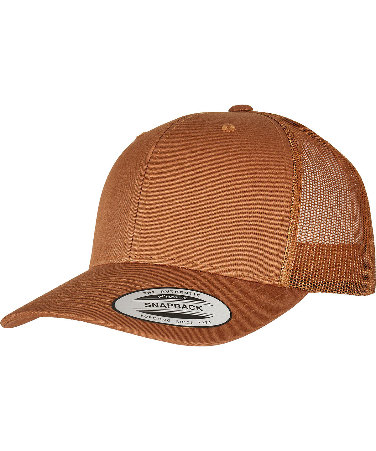 Flexfit / Yupoong Retro trucker cap (6606) Caramel